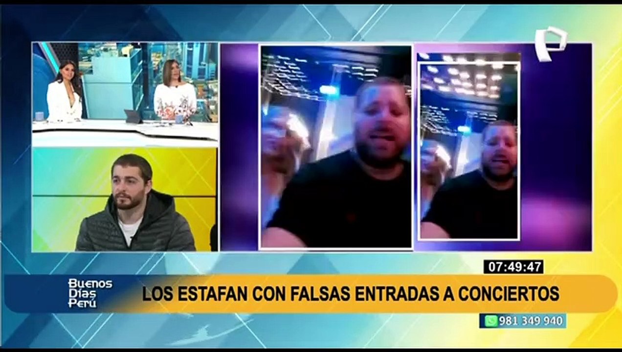 Decía ser nieto de expresidente Belaúnde Terry para estafar con entradas a concierto de Daddy Yankee