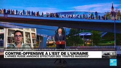 Contre-offensive ukrainienne: "De plus en plus de voix s'élèvent contre Poutine en Russie"