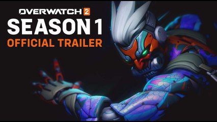 Overwatch 2 - Bande-annonce de la Saison 1