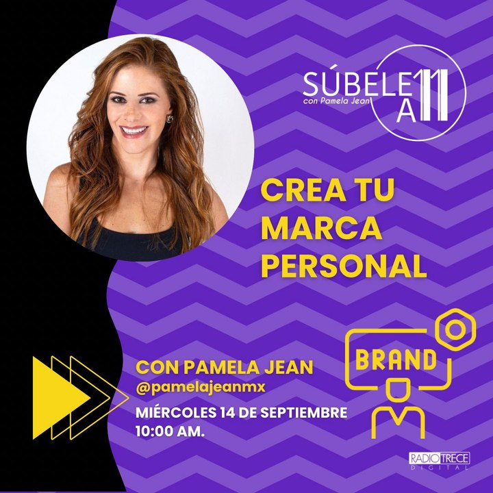Crea tu marca personal.