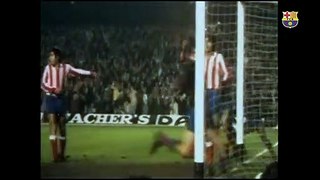 Cruyff's phantom goal vs Atletico Madrid