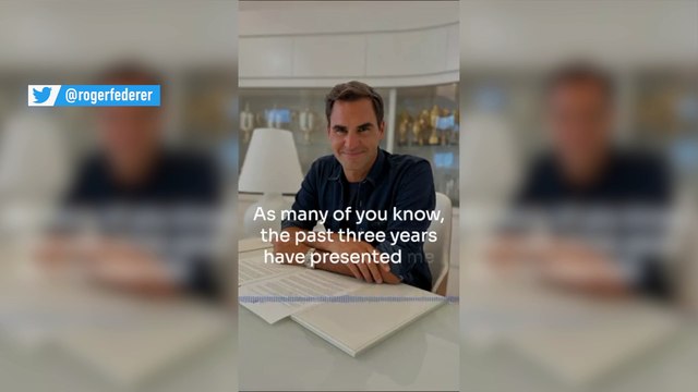Roger Federer annonce sa retraite - Tennis - ATP