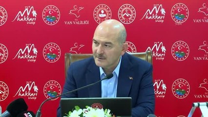 Bakan Soylu: "Terör örgütü sınırlara sıkıştırılmıştır"