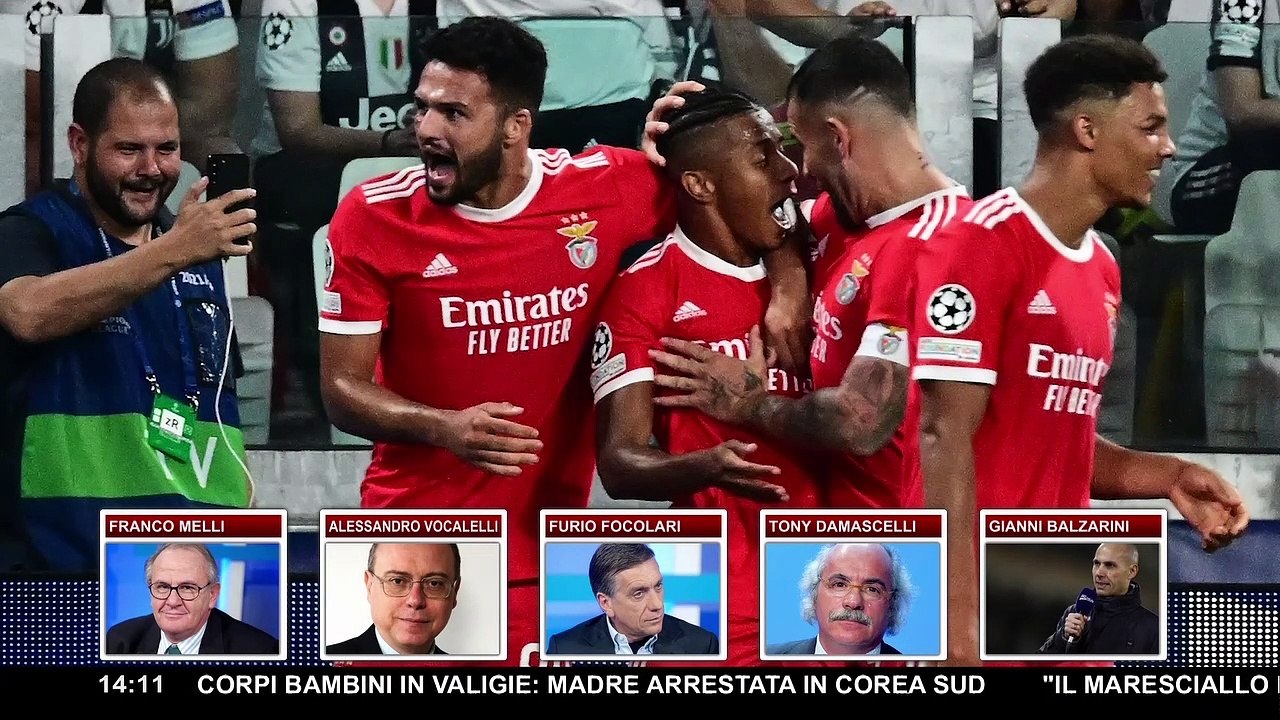 Crisi bianconera ▷ Damascelli: "La Juve è spaventosa"