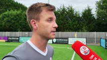 Crewe Alexandra v Crawley Town preview with Tony Craig