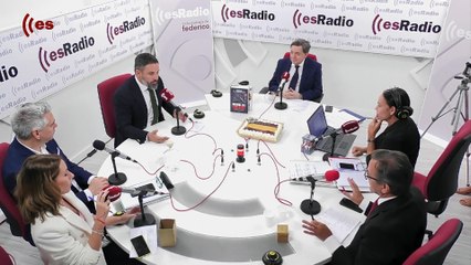 Abascal niega con rotundidad que Toni Cantó sea uno de sus candidatos: "Es falso"