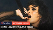 ‘Can’t do this anymore’: Demi Lovato says current tour will be her last