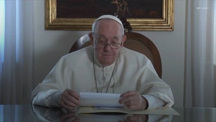 Le Pape François affirme que la religion ne justifie pas "l'horreur" de la guerre