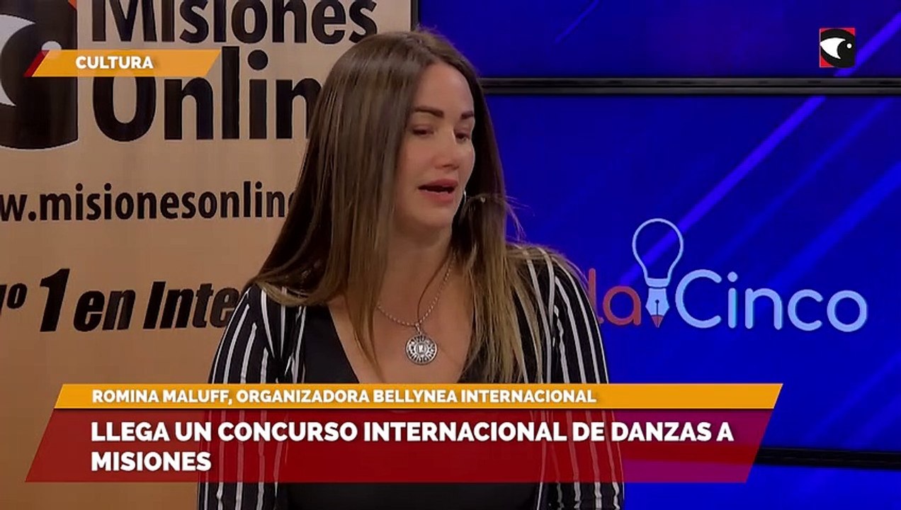Llega un concurso internacional de danzas a Misiones