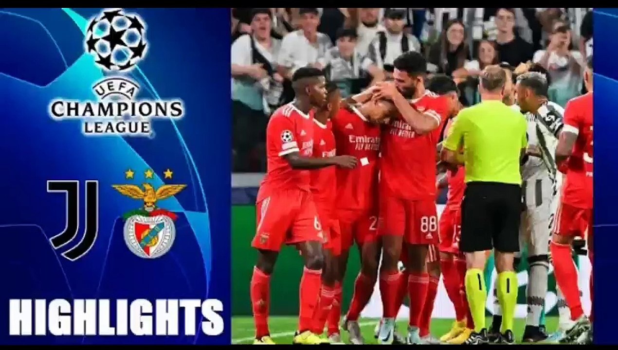 Juventus vs Benfica 1_2 | All Goals And Extended Highlights UFEA Champions League 15 September 2022