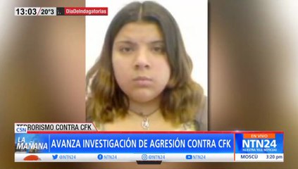 "Mandé a matar a Cristina, voy a ser la libertadora", revelan chat sobre el ataque a la vicepresidenta de Argentina