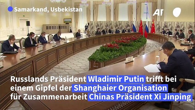 Putin dankt China für ausgewogene Haltung im Ukraine-Konflikt