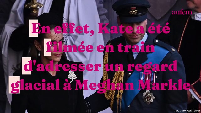 Kate Middleton glaciale avec Meghan Markle: elle n'a fait aucun effort pour leurs retrouvailles