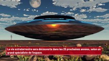 Un grand spécialiste de l'espace affirme que des extraterrestres seront découverts d'ici 2047 !