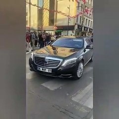 Devlet Bahçeli'nin dev araç konvoyu!