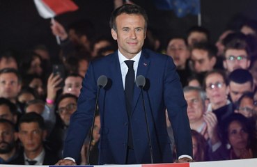 Emmanuel Macron has phone call with King Charles
