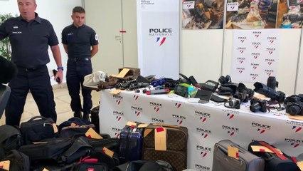 Montres de luxes, valises... Trois malfaiteurs dépouillaient des passagers de trains depuis des anné