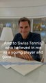 Roger Federer anuncia su retirada del tenis a través de sus redes sociales