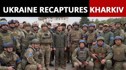 Ukrainian Soldiers Burn Russian Flags and Recapture Kharkiv, Another Big Win For Zelenskyy Or Trouble Ahead?
