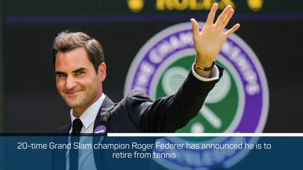 Breaking News - Federer to retire