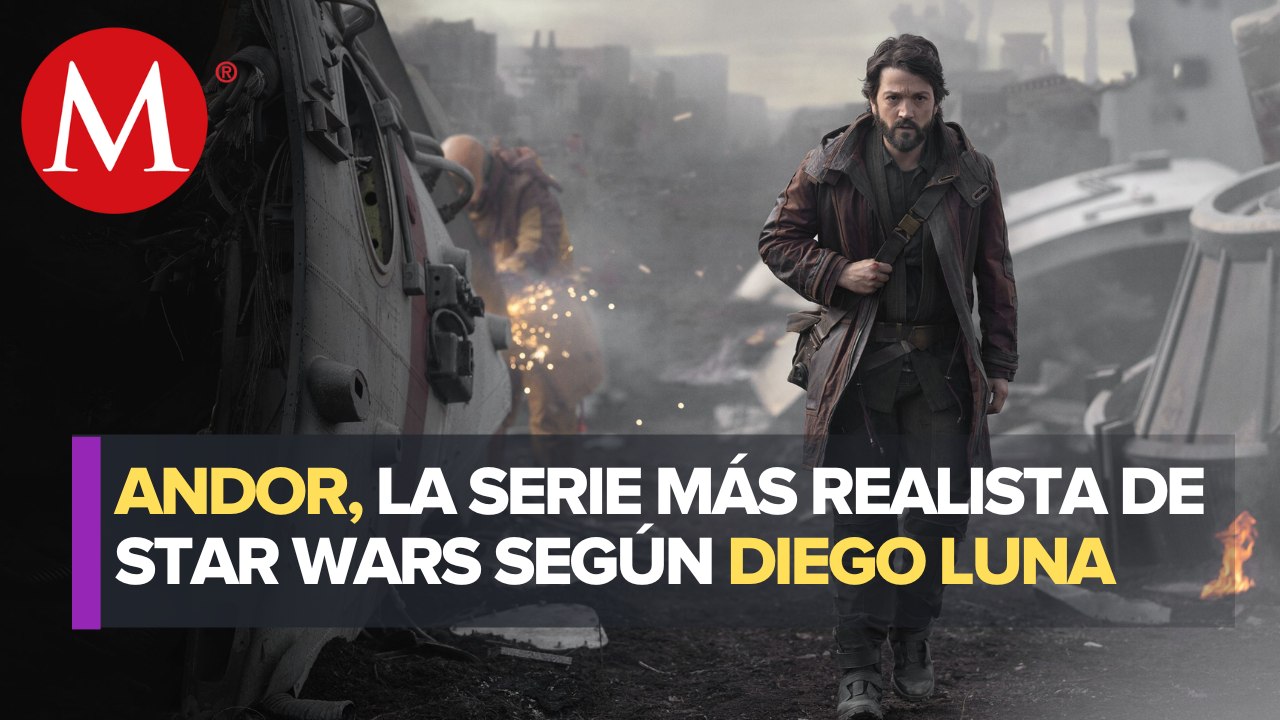 Diego Luna regresa al universo Star Wars con "Andor" | M2