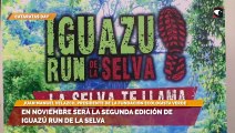 En noviembre será la segunda edición de  Iguazú Run de la Selva