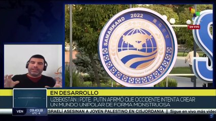 “La Organización de Cooperación de Shanghái  refuerza la integración euroasiática”