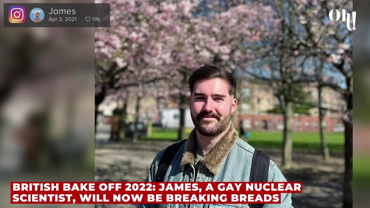 British Bake Off 2022: James, a nuclear scientist, will now be breaking breads