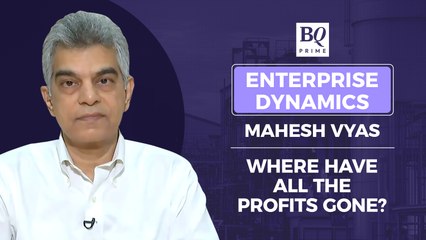 Where Have All The Profits Gone?