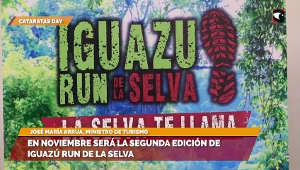 En noviembre será la segunda edición de  Iguazú Run de la Selva