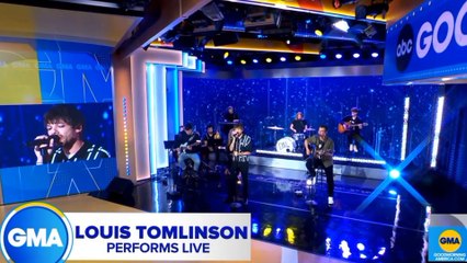 Louis Tomlinson performs Bigger Than Me on Good Morning America | 15.09.2022