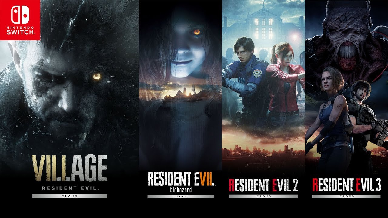 Plusieurs Resident Evil arrivent sur Switch