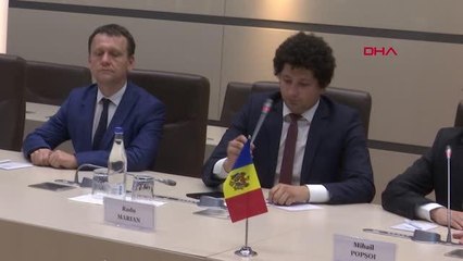 TBMM Başkanı Şentop, Moldova'da üst düzey temaslarda bulundu