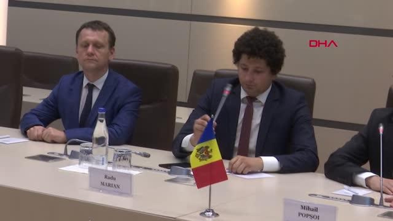 TBMM Başkanı Şentop, Moldova'da üst düzey temaslarda bulundu