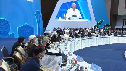 Papa alerta para 'efeito dominó' dos conflitos