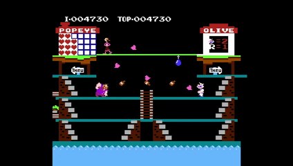 Popeye (NES) Complete - No Deaths