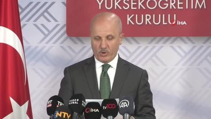 YÖK Başkanı Özvar: "(İptal edilen KPSS) YÖK incelemeleri tamamlamış olup, genel kurulumuzda inceleme neticesi sonucu paylaşılacaktır"