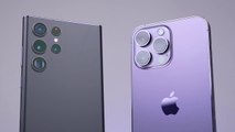 iPhone 14 Pro Max vs Samsung Galaxy S22 Ultra Camera Test Comparison