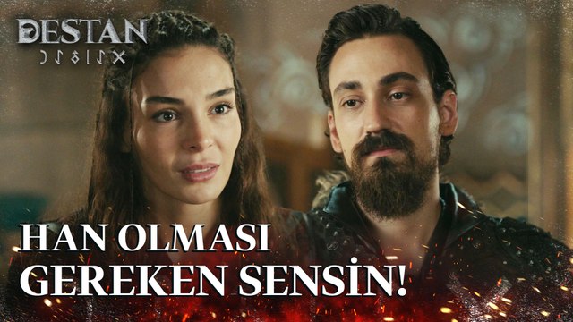 Gök kurultayı, yeni han seçimleri toplanıyor! - Destan 28. Bölüm