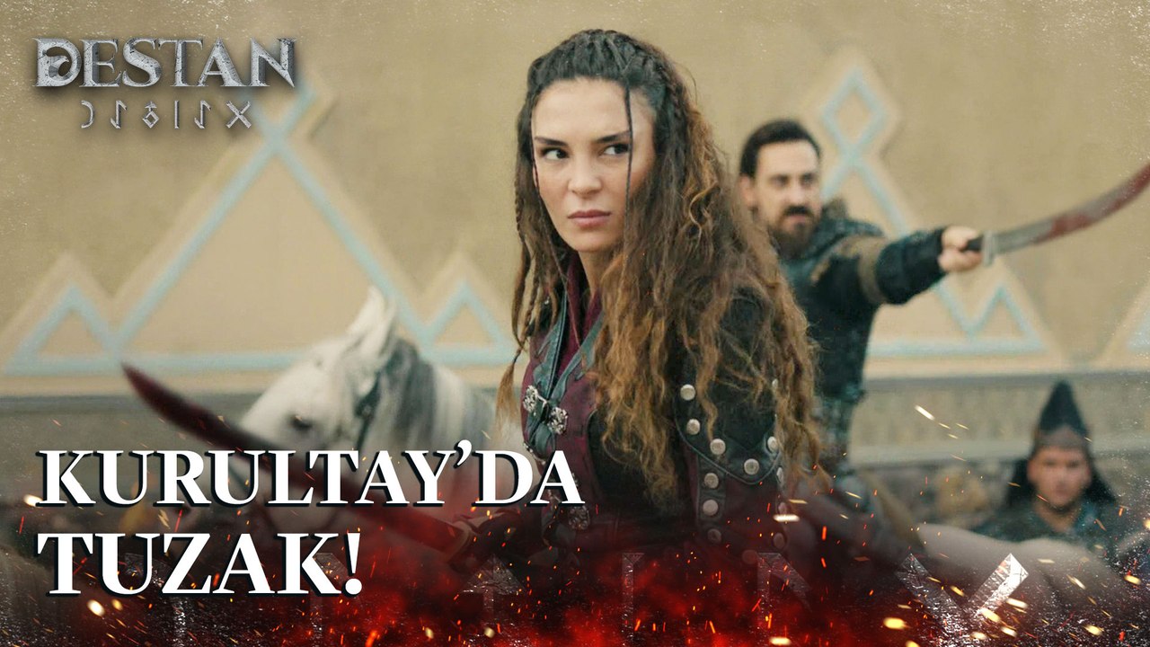 Kurultay'da ayaklanma çıkıyor! - Destan 28. Bölüm