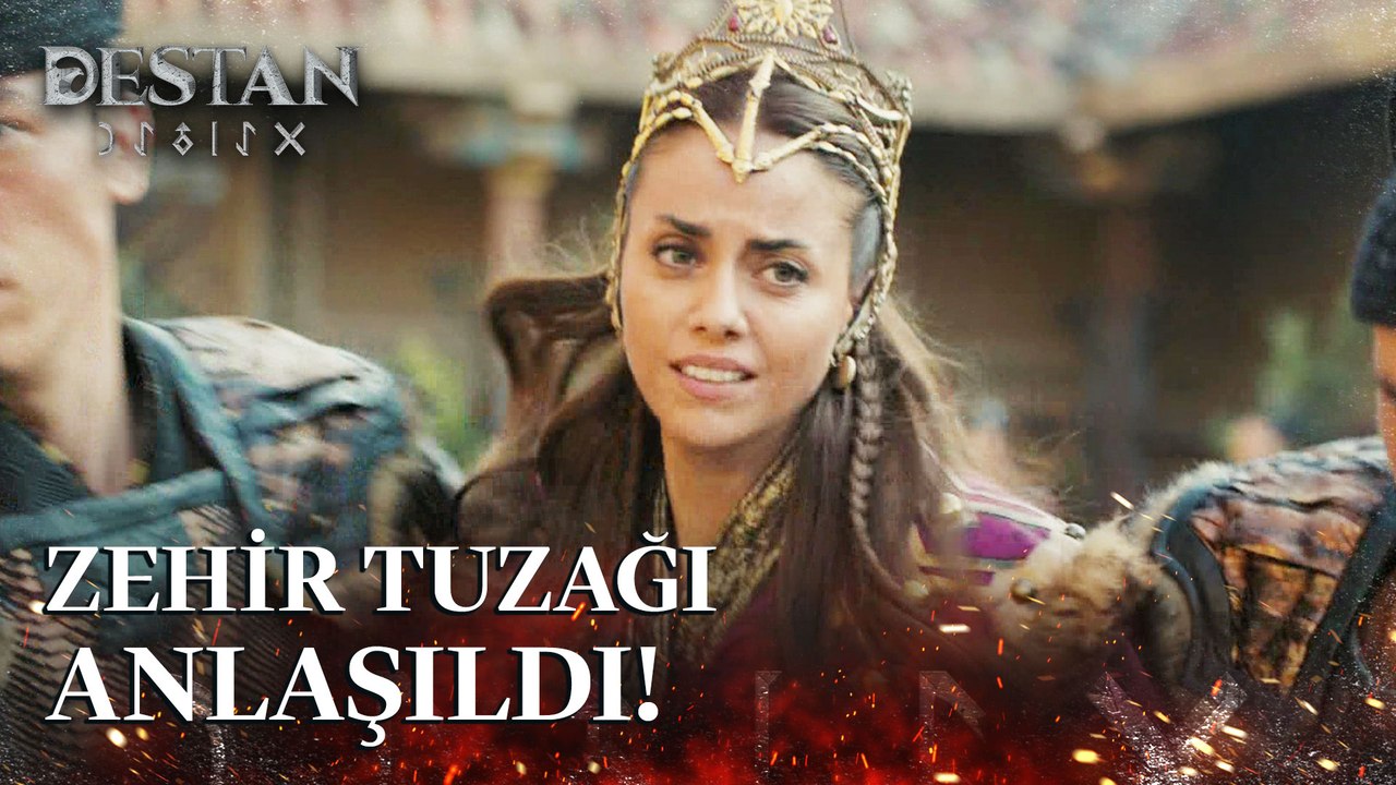 Ulu Ece, İmparatoru zehirlemek isterken kendini ele veriyor! Destan 28. Bölüm