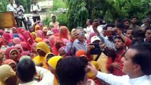 सांसद सुखबीर सिंह जौनापुरिया ने किया आरयूआईडीपी का घेराव