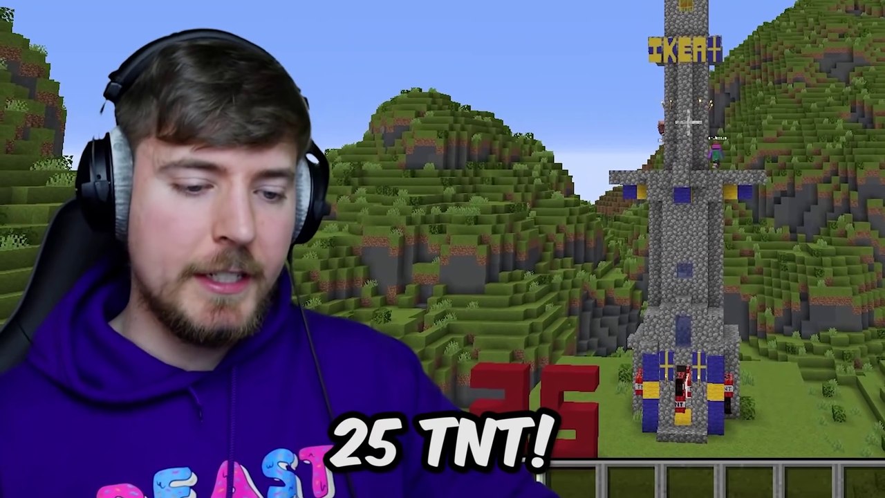 World_s Largest Explosion, Mr beast|
