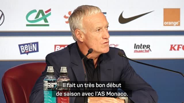 Bleus - Deschamps s'explique sur les convocations des nouveaux Badiashile, Fofana et Kolo Muani
