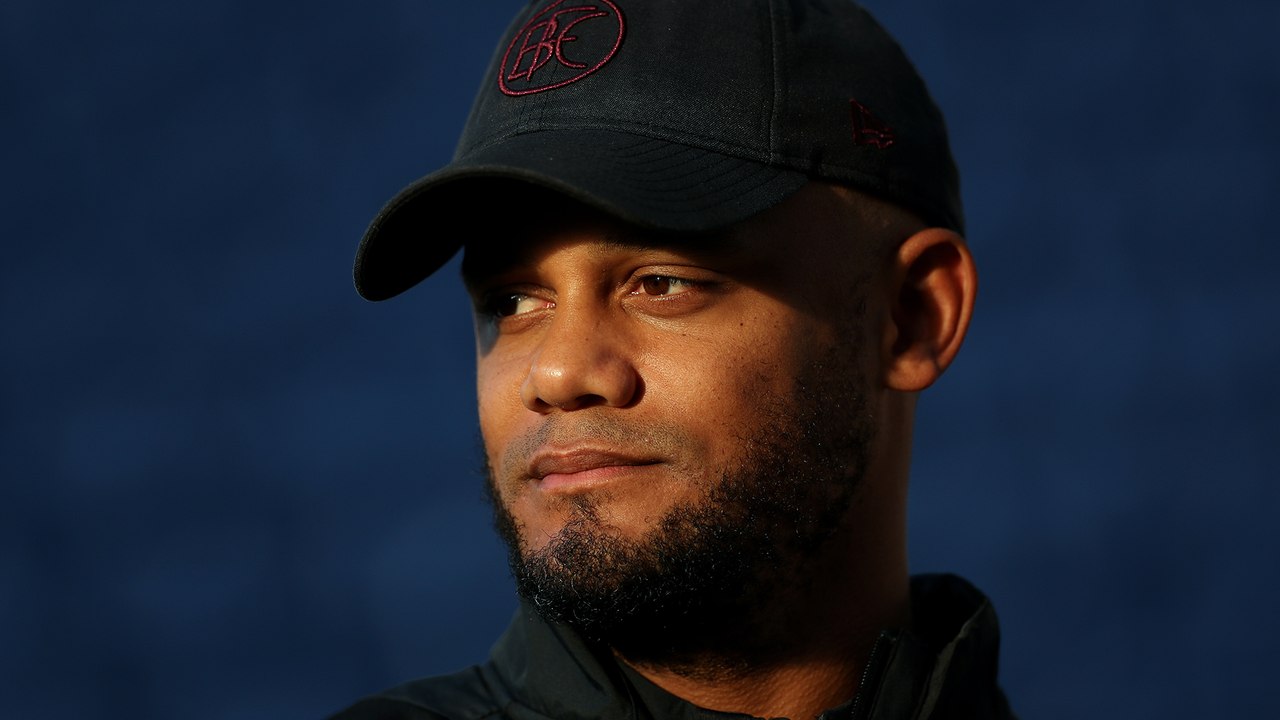 Burnley boss Vincent Kompany previews Bristol City game