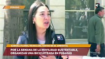 Por la semana de la movilidad sustentable, organizan una bicicleteada en Posadas