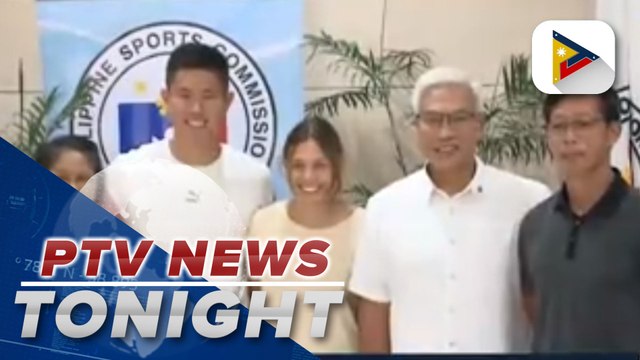 Pole vaulter EJ Obiena back in PH