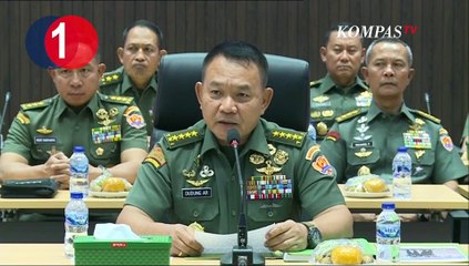[TOP 3 NEWS] KSAD Dudung Maafkan Effendi, MKD Putuskan Effendi Tidak Bersalah, KSP Temui Demonstran