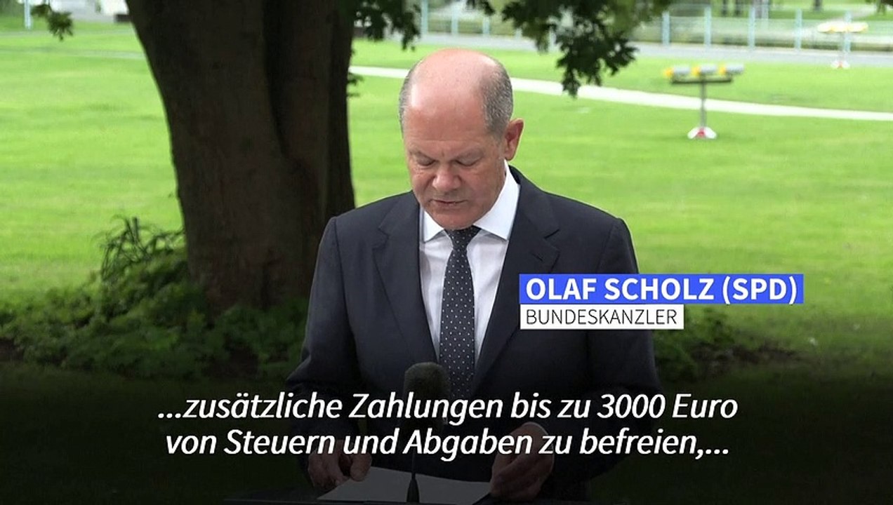Konzertierte Aktion: Scholz kündigt neue Maßnahmen an