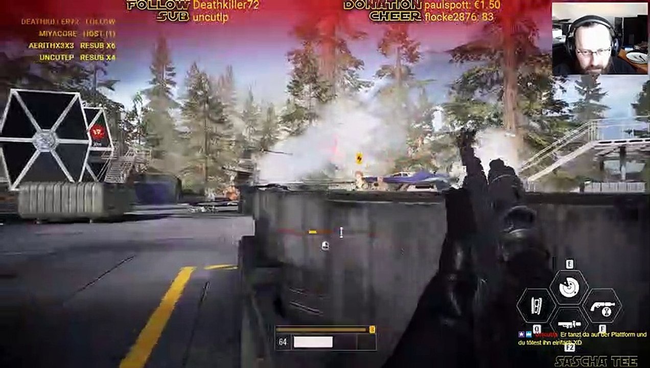 Die Schlacht von Endor. Star Wars Battlefront II #2 (Part 3)